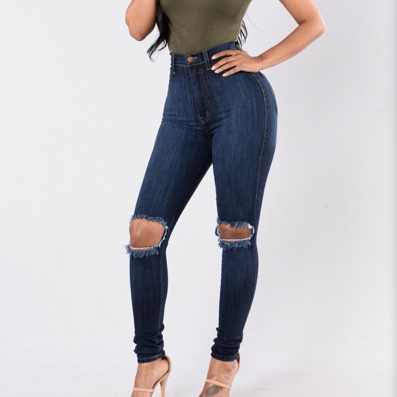 fashion nova tough luck jeans